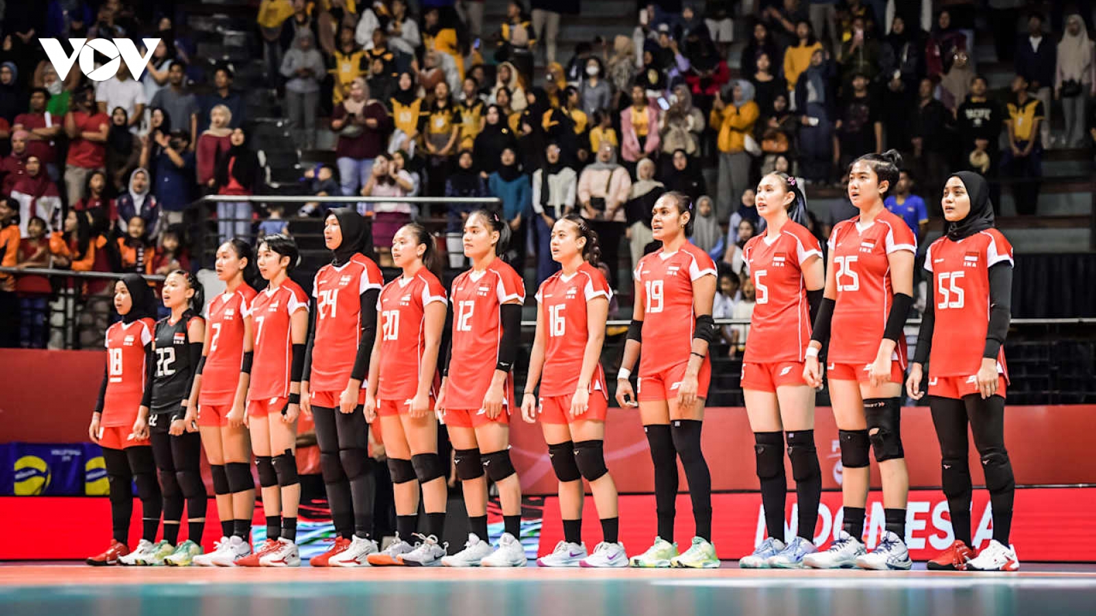 Bóng chuyền nữ U21 Việt Nam nhận án phạt, đại diện Indonesia hưởng lợi