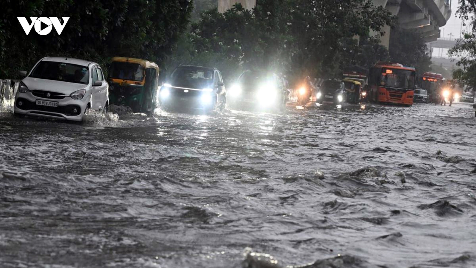 8 người thiệt mạng do đổ tường ở Thủ đô New Delhi, Ấn Độ