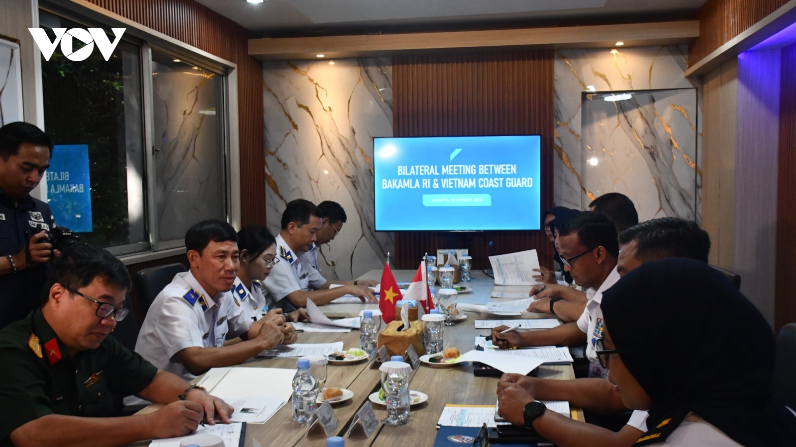 Tăng cường hợp tác Cảnh sát biển Việt Nam - Indonesia