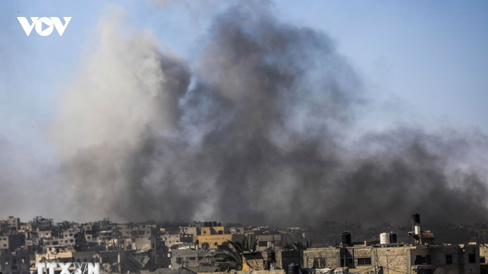 Thỏa thuận ngừng bắn Gaza: Israel yêu cầu trao trả tất cả 50 con tin
