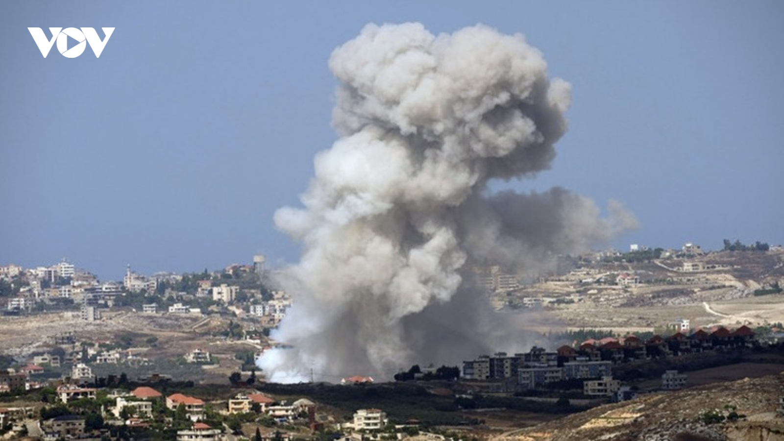 Nổ lớn tại kho vũ khí của Hezbollah khiến 5 binh sỹ Lebanon thiệt mạng