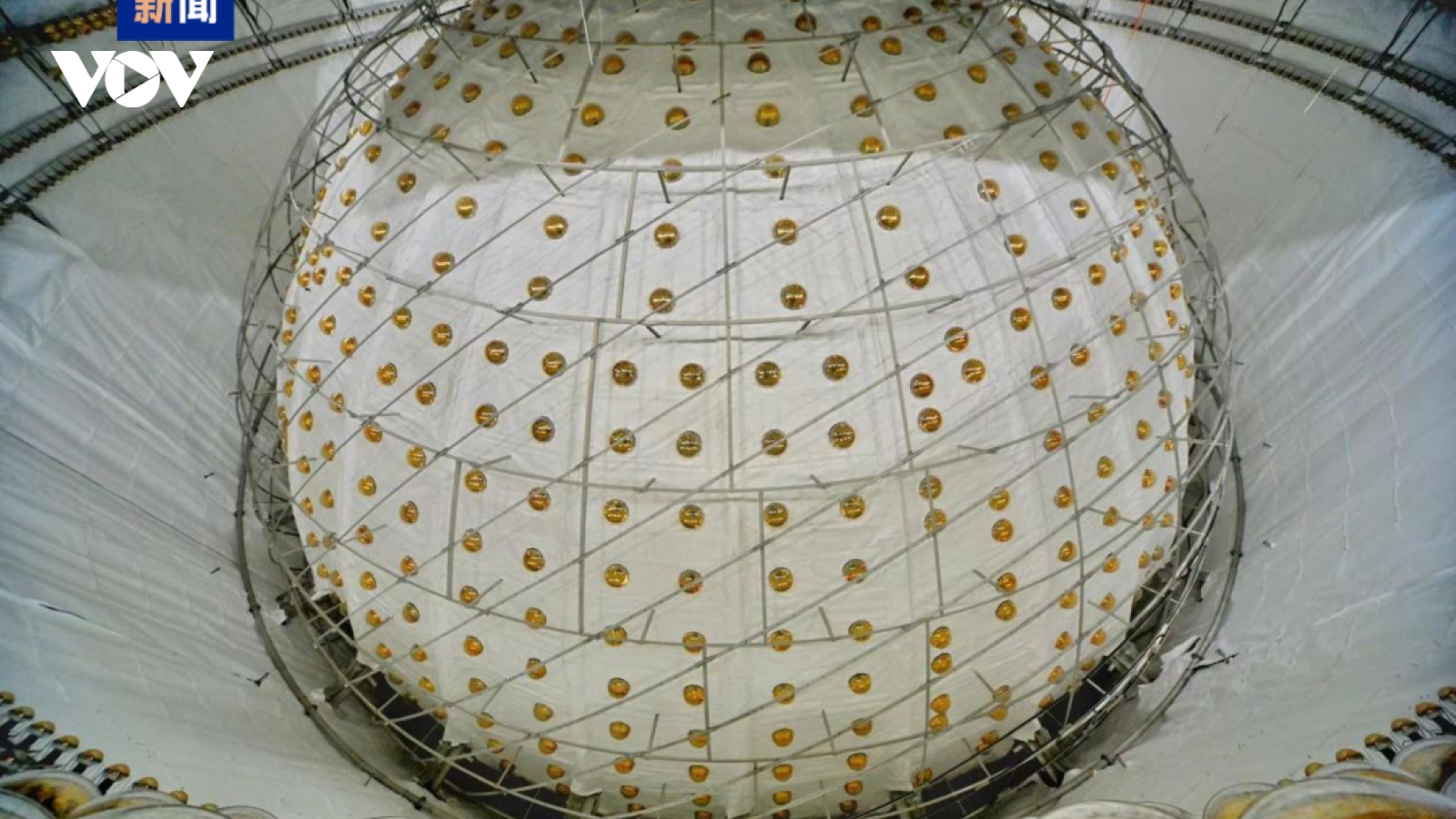 Trung Quốc chính thức đưa vào hoạt động Đài quan sát Neutrino ngầm
