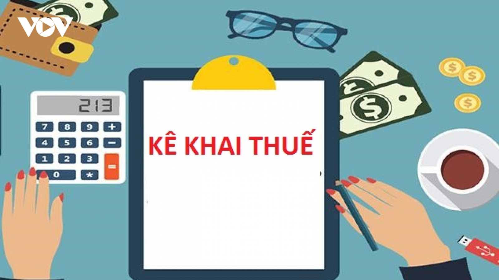 Hướng dẫn hộ kinh doanh khai thuế trực tuyến theo phương pháp kê khai mới nhất 2025
