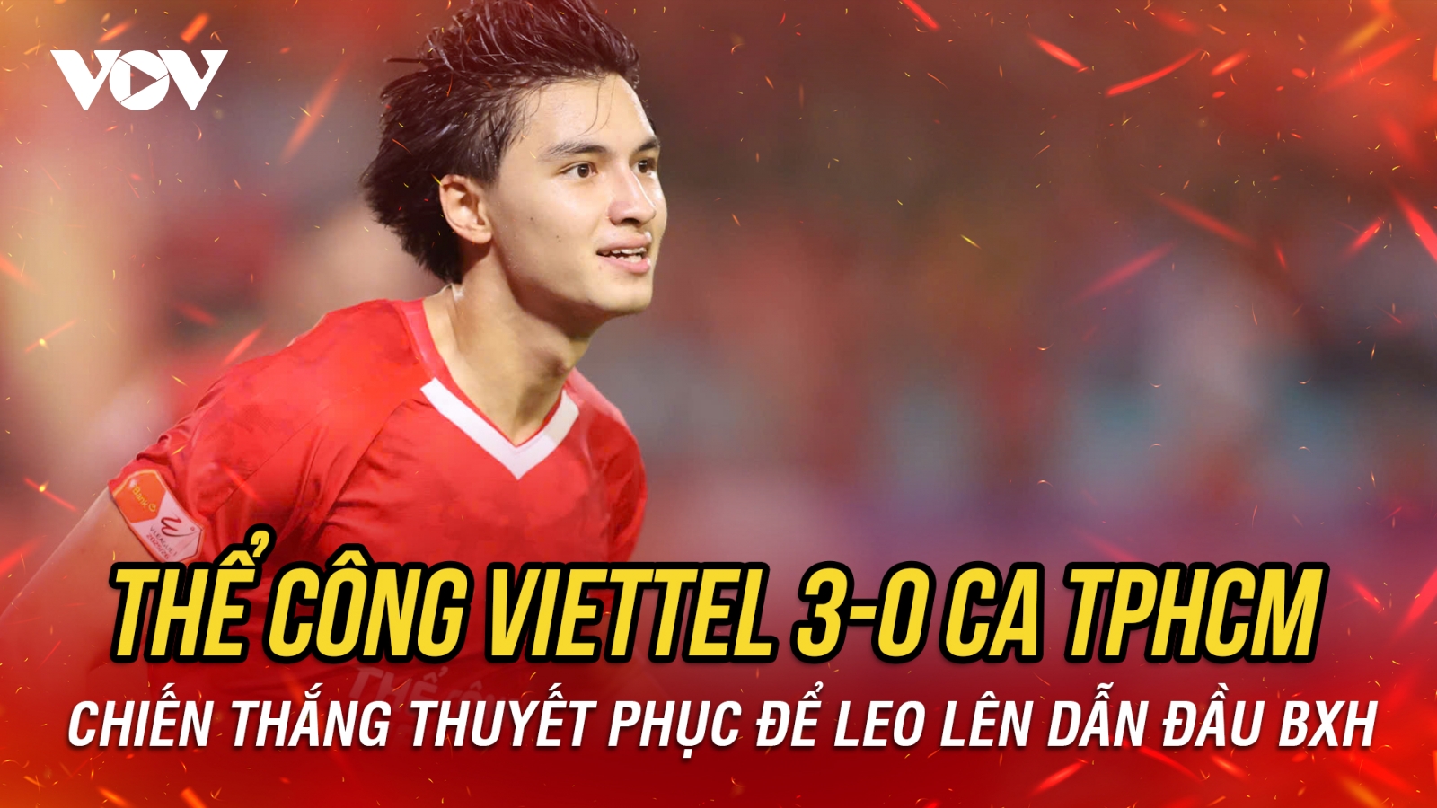 Kết quả vòng 2 V-League 25/26: Thể Công Viettel thắng đậm Công an TPHCM