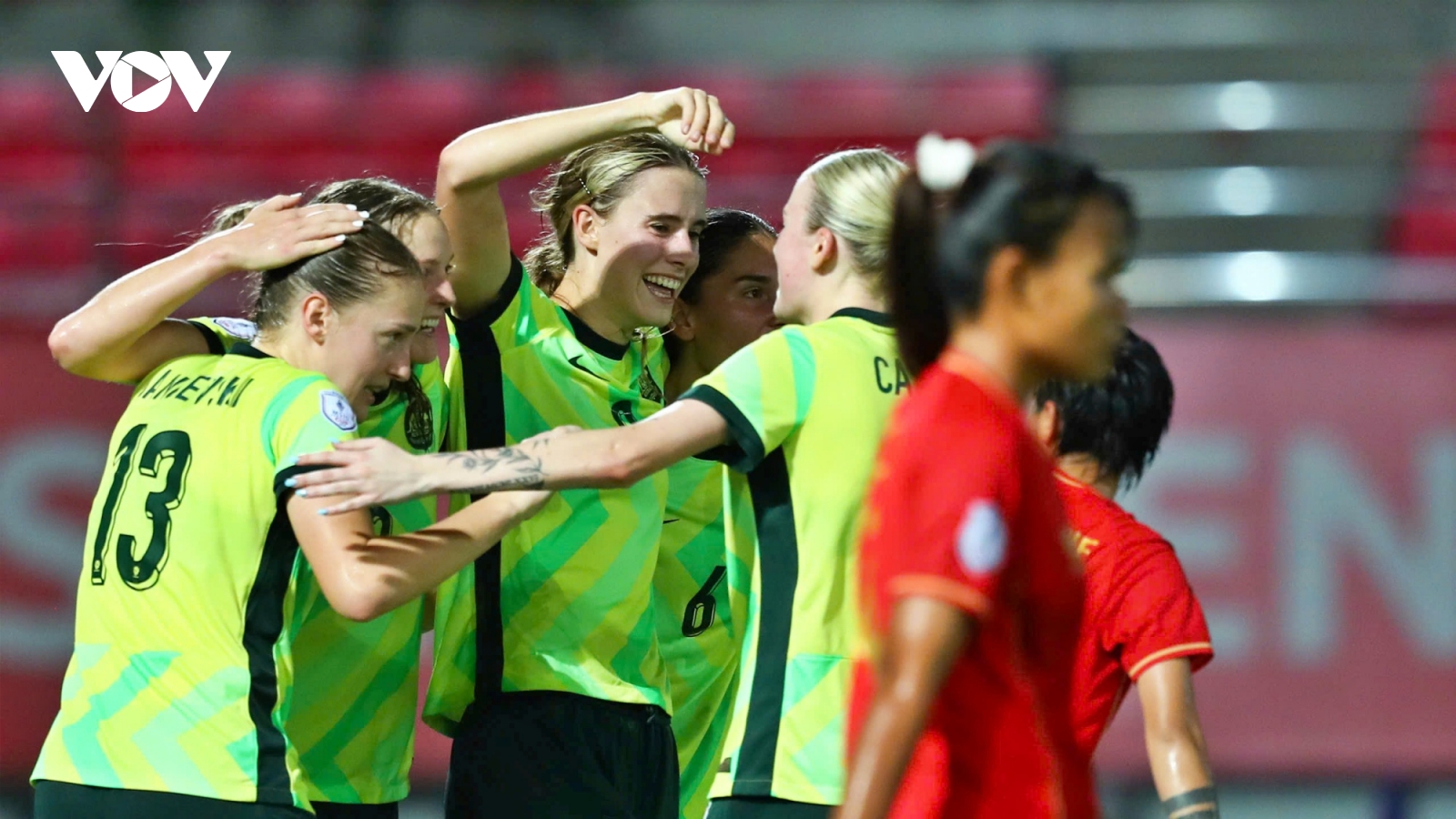 Hạ đẹp Myanmar, ĐT nữ Australia đăng quang ngôi vô địch ASEAN Cup nữ 2025
