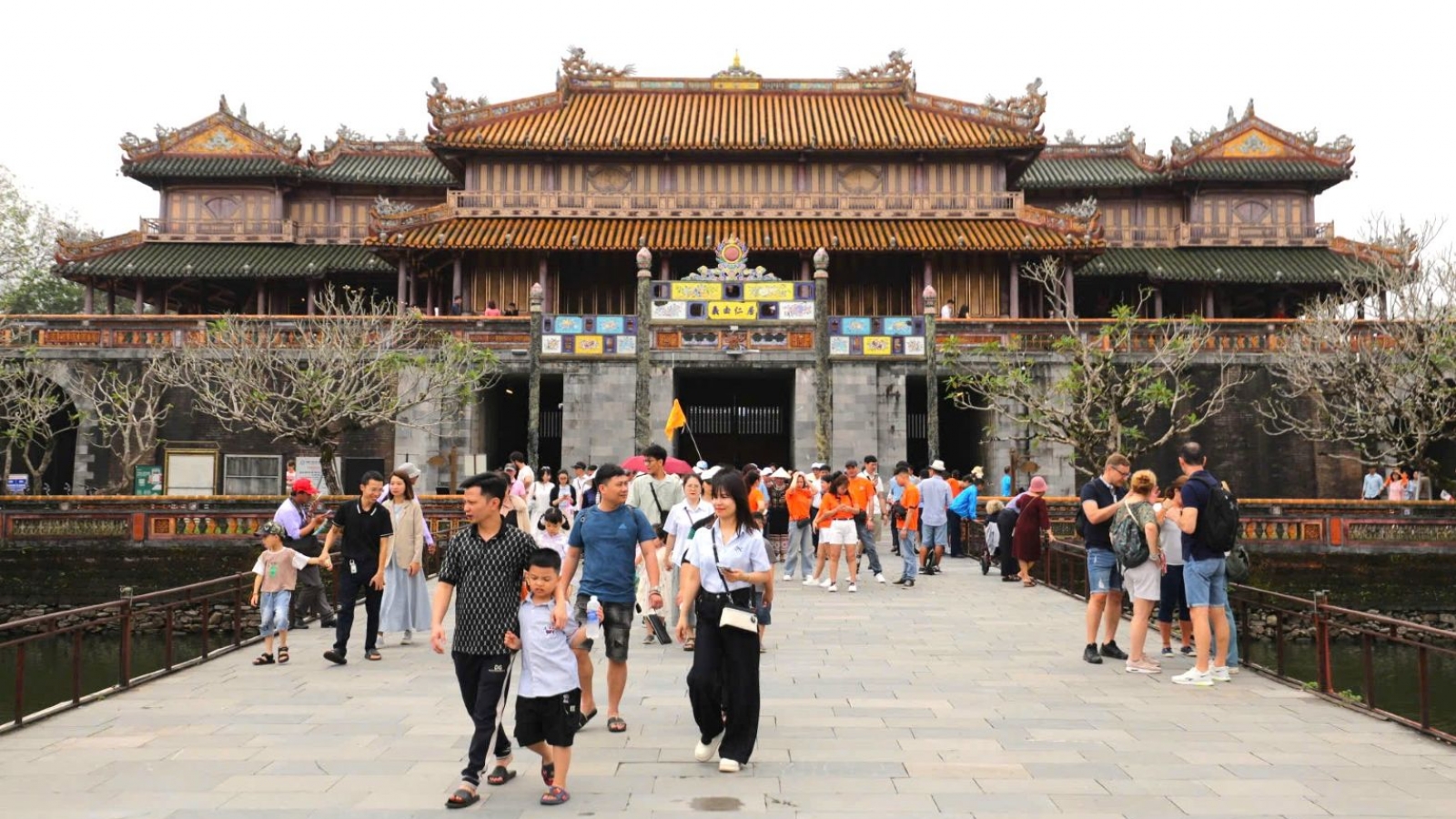 Du khách Việt Nam được miễn phí tham quan di tích Huế dịp 19/8 và 2/9