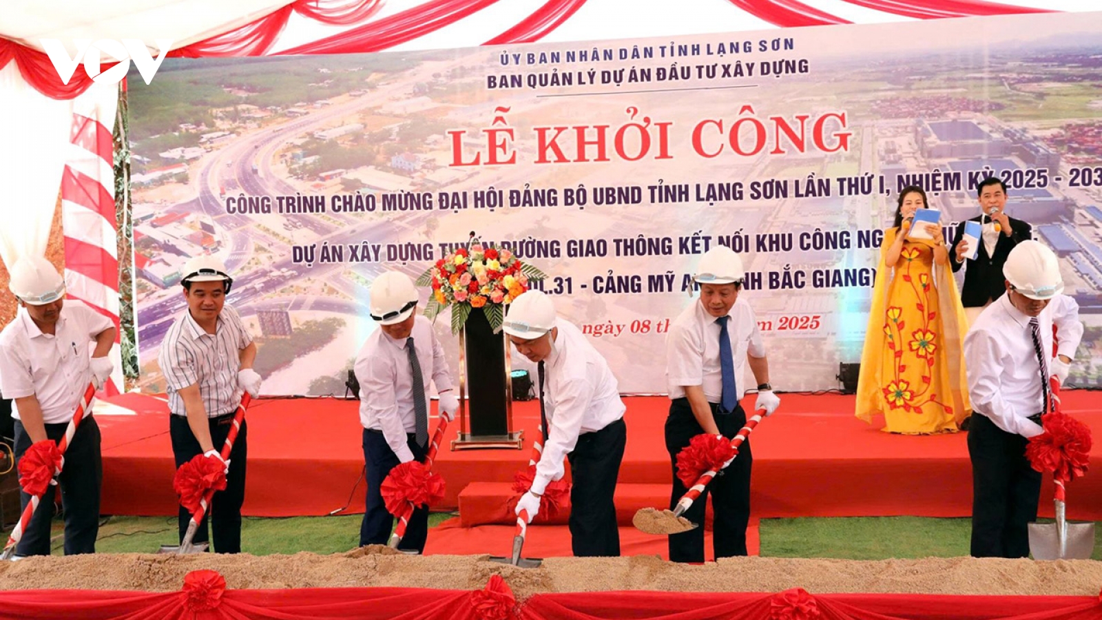 Khởi công dự án giao thông kết nối liên vùng gần 150 tỷ đồng ở Lạng Sơn