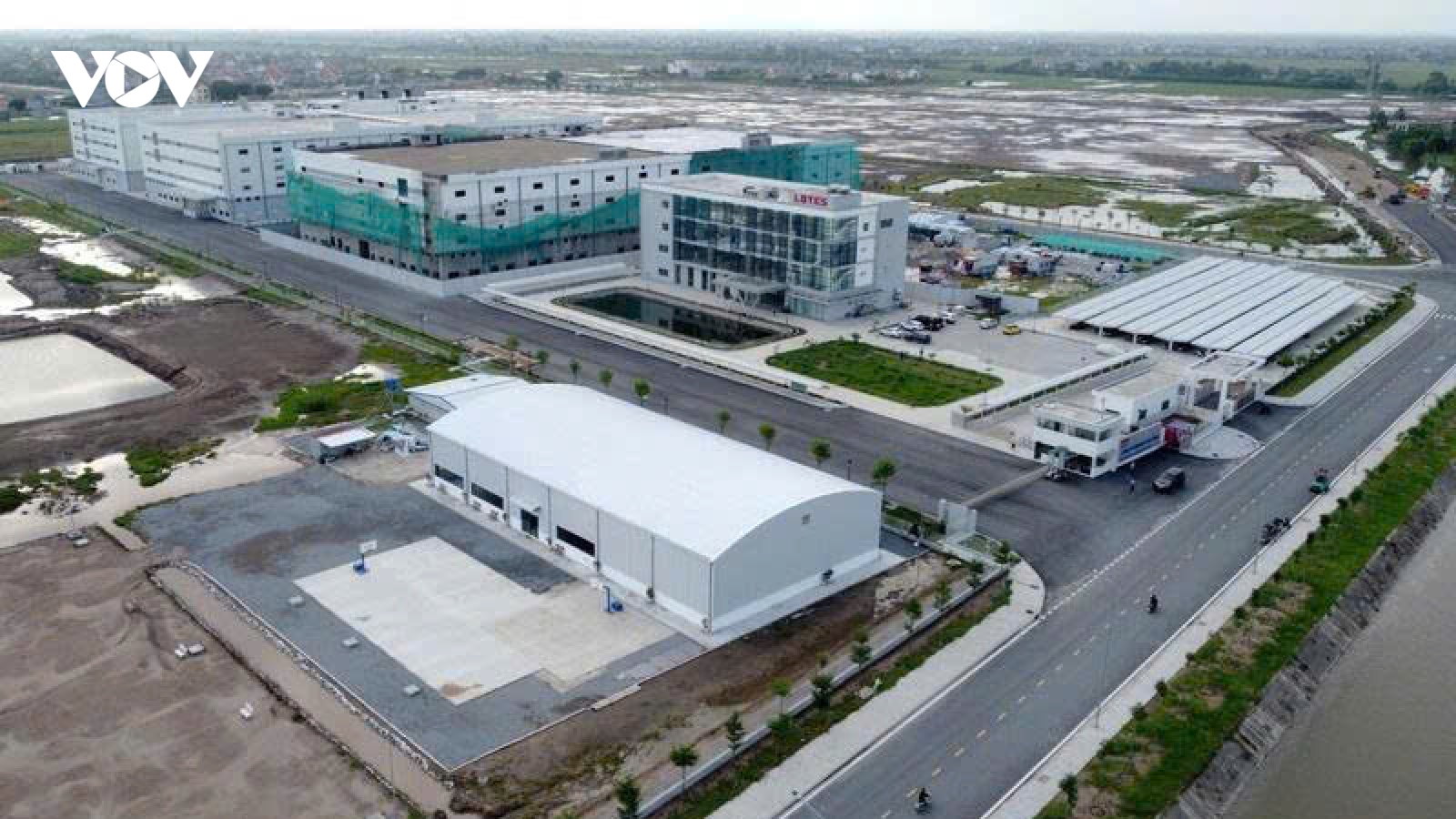 Hưng Yên thu hút gần 1,6 tỷ USD vốn FDI trong 8 tháng
