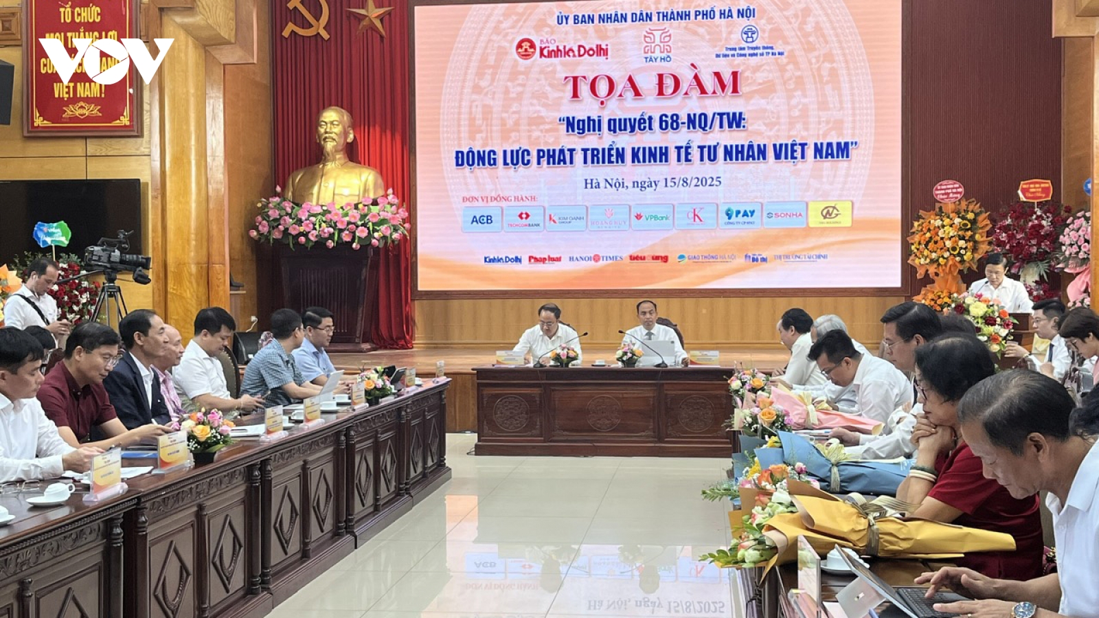 Nghị quyết 68-NQ/TW: Hà Nội đồng hành cùng kinh tế tư nhân bứt phá