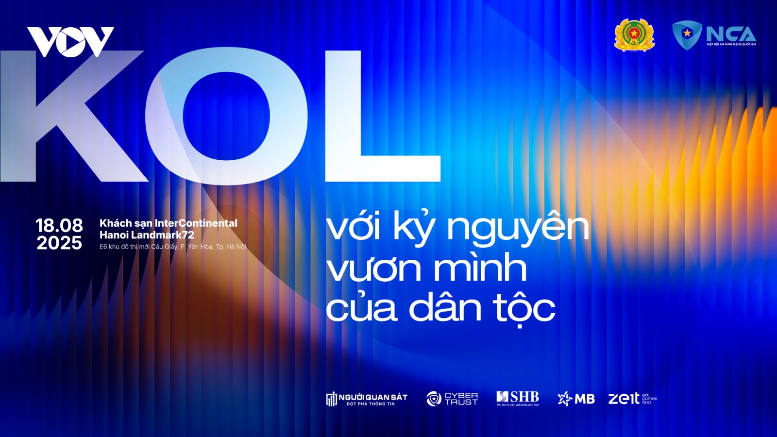 NSND Xuân Bắc, Đen Vâu và hàng loạt "sao" góp mặt tại Hội nghị KOL toàn quốc