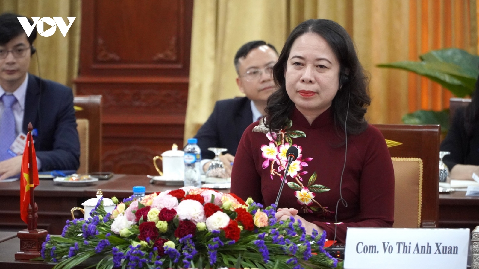 Tăng cường thúc đẩy mối quan hệ đoàn kết đặc biệt Việt Nam-Lào