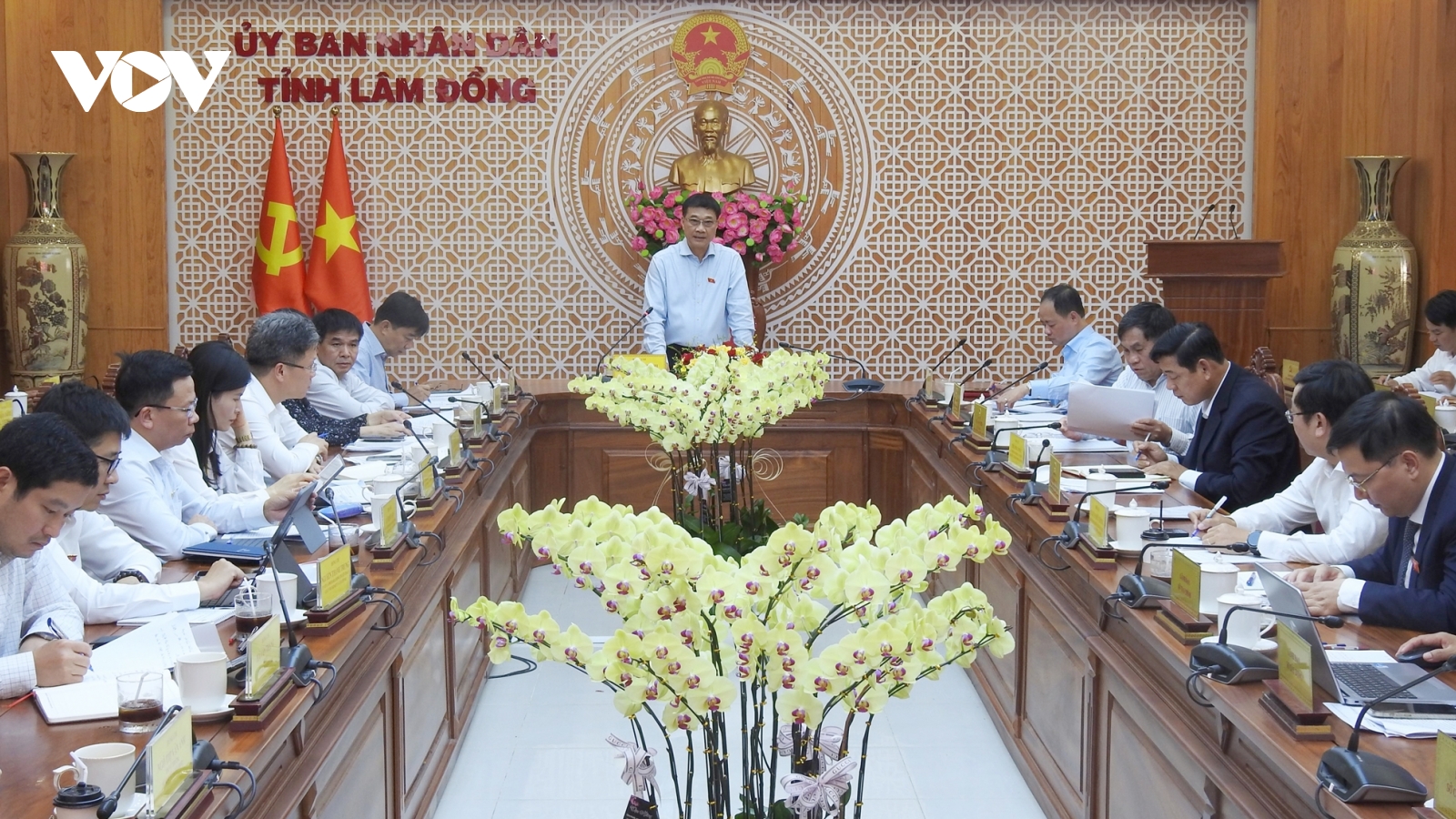 Phó Chủ tịch Quốc hội làm việc với tỉnh Lâm Đồng về các dự án trọng điểm quốc gia