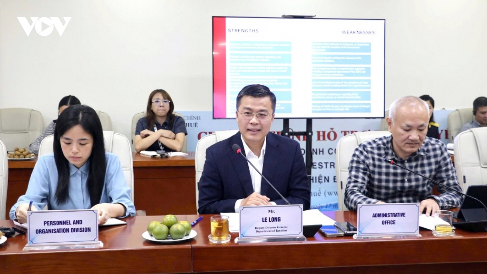 Cục Thuế Việt Nam phối hợp IMF đánh giá hiệu quả quản lý thuế theo chuẩn mực quốc tế