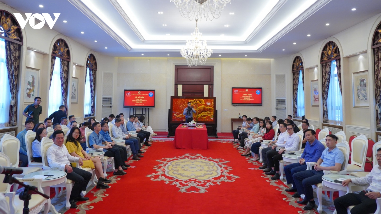 Đại sứ quán Việt Nam tại Trung Quốc kỷ niệm 80 năm Cách mạng Tháng Tám