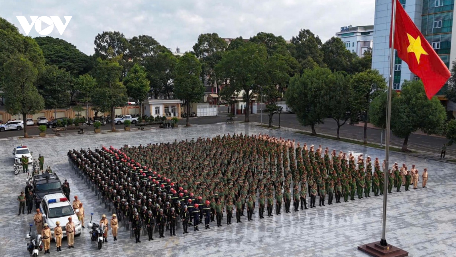 Các địa phương ra quân bảo vệ an ninh trật tự Đại hội Đảng các cấp
