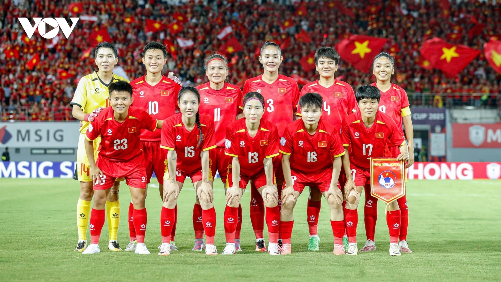 Lịch thi đấu và trực tiếp bán kết ASEAN Cup nữ 2025: Việt Nam đối đầu Australia