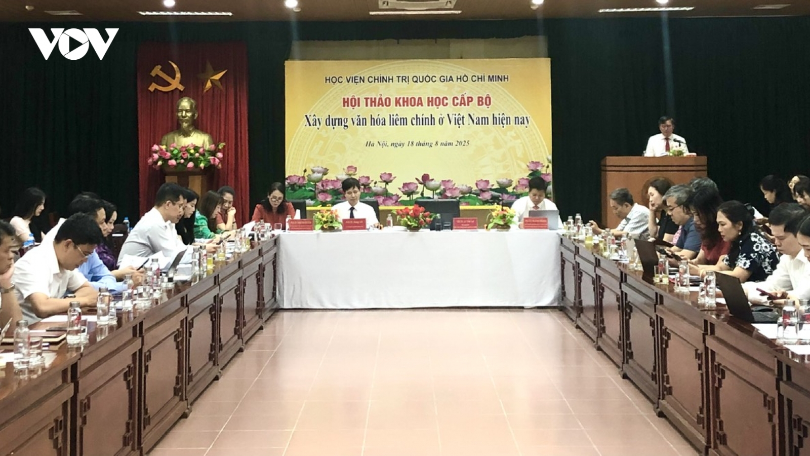 Văn hóa liêm chính là "lá chắn mềm" phòng, chống tham nhũng từ gốc
