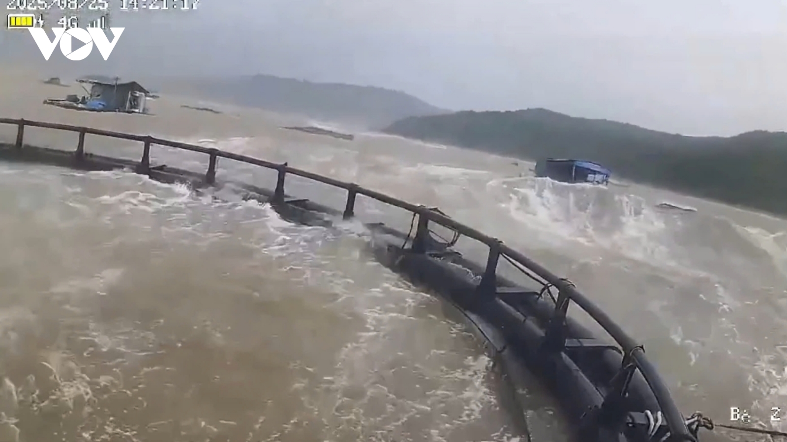 Những thiệt hại ban đầu do bão số 5 gây ra tại Quảng Trị