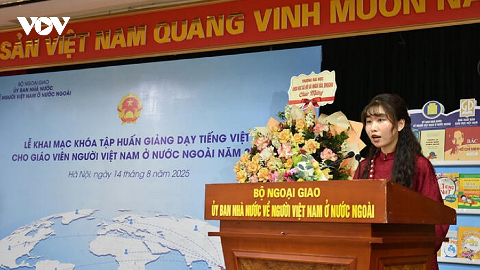 Khai mạc tập huấn giảng dạy tiếng Việt cho giáo viên người Việt Nam ở nước ngoài 2025
