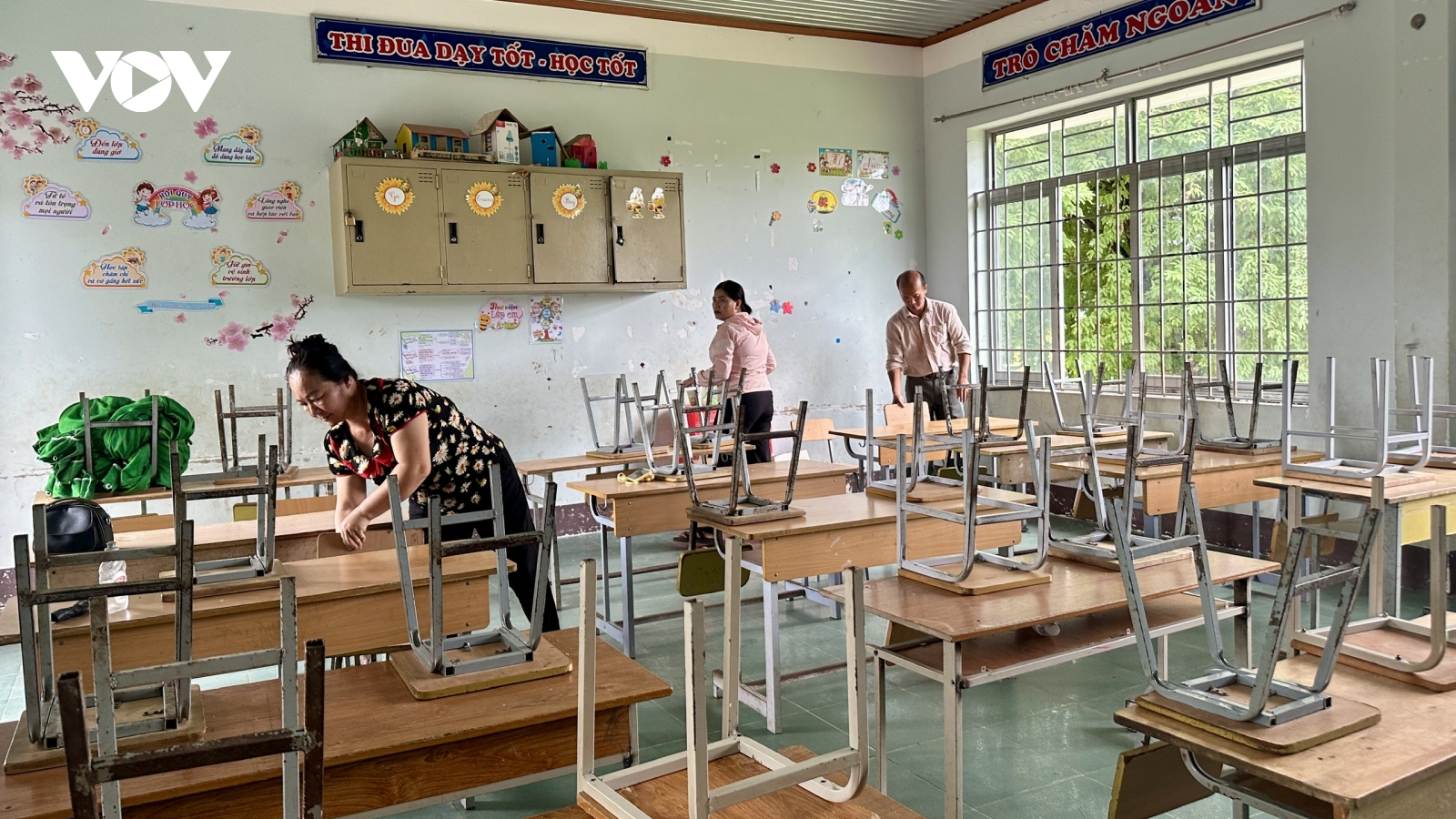 Đắk Lắk sẵn sàng năm học mới trong môi trường xanh - sạch - khỏe mạnh