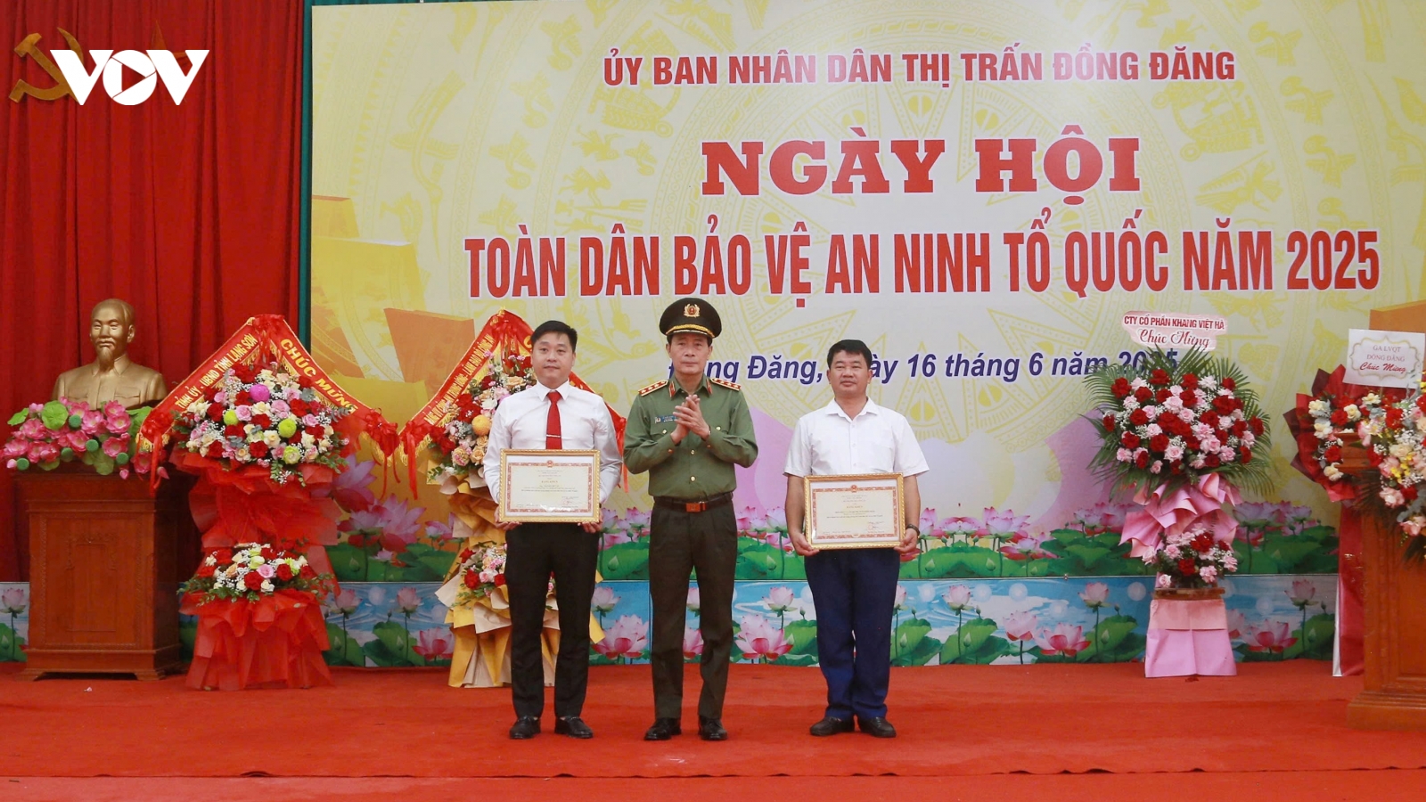 Phát huy vai trò của nhân dân trong phong trào toàn dân bảo vệ an ninh Tổ quốc