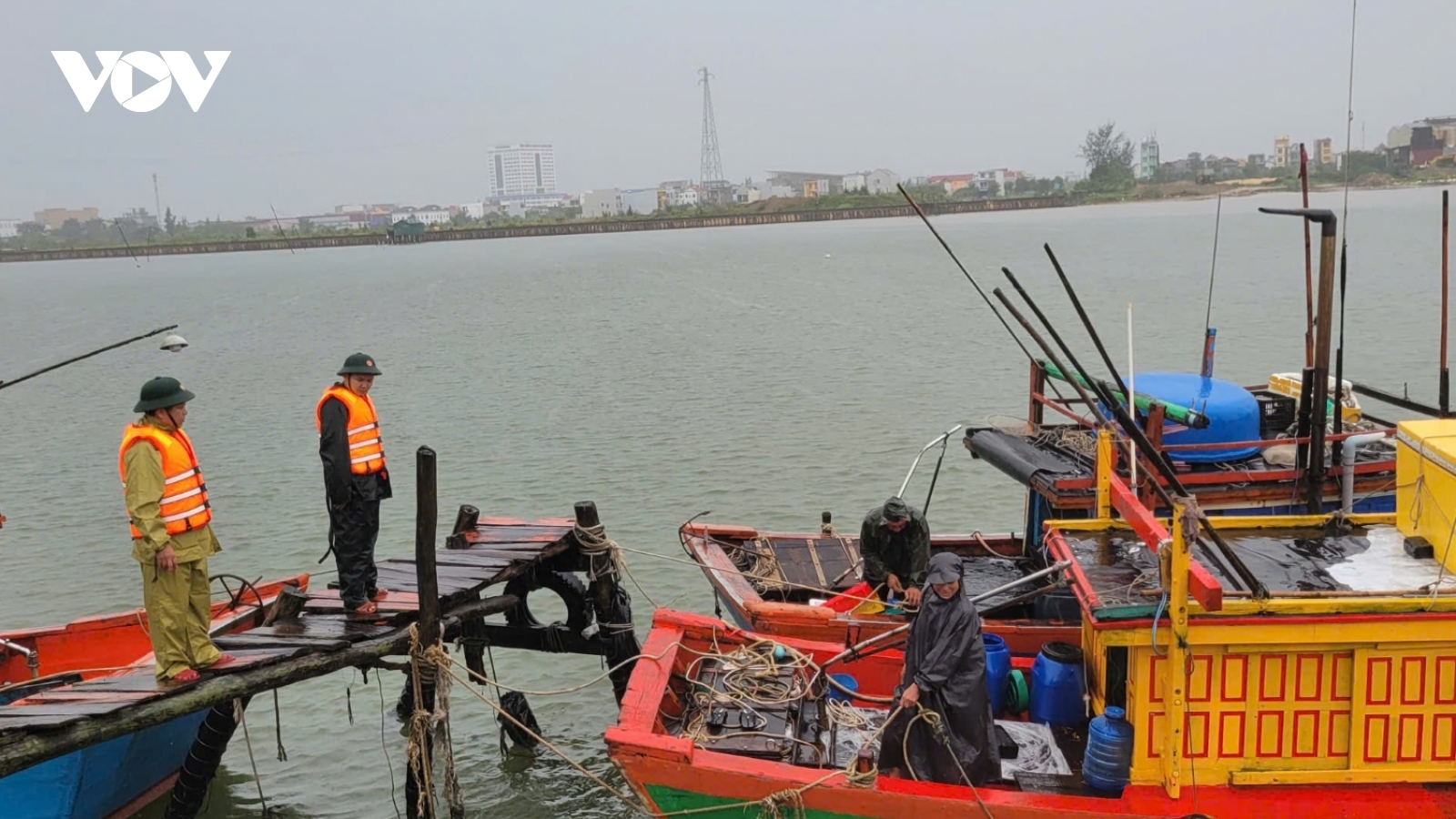 Quảng Trị: Áp dụng phương án ứng phó ở cấp độ 3 khi bão mạnh đổ bộ