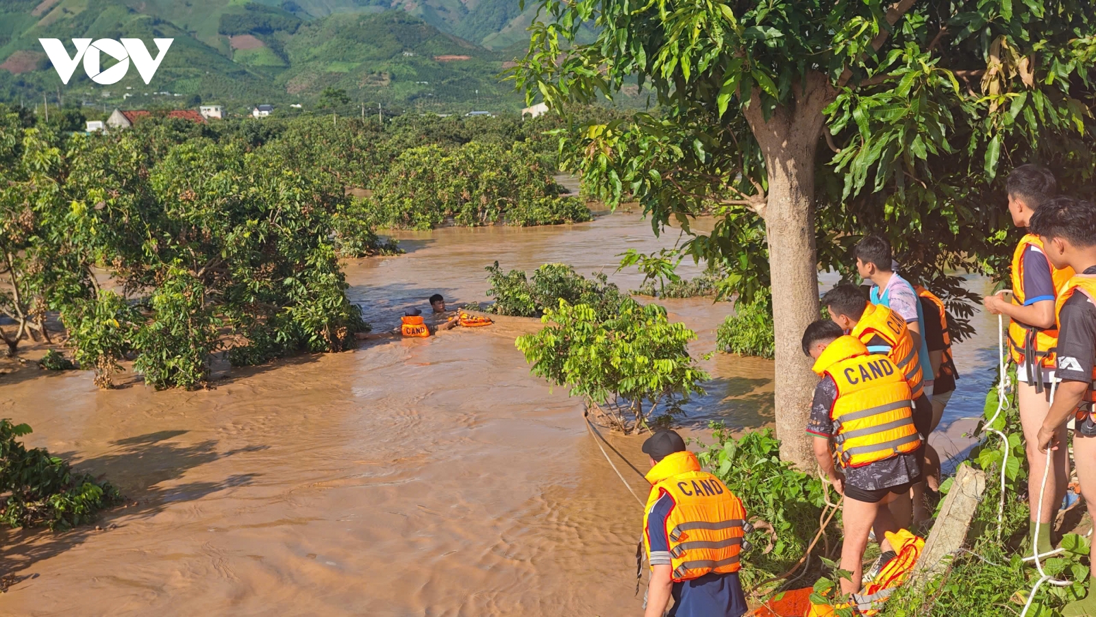 Nhiều xã dọc Sông Mã (Sơn La) tiếp tục chịu ảnh hưởng nặng nề bởi mưa lũ