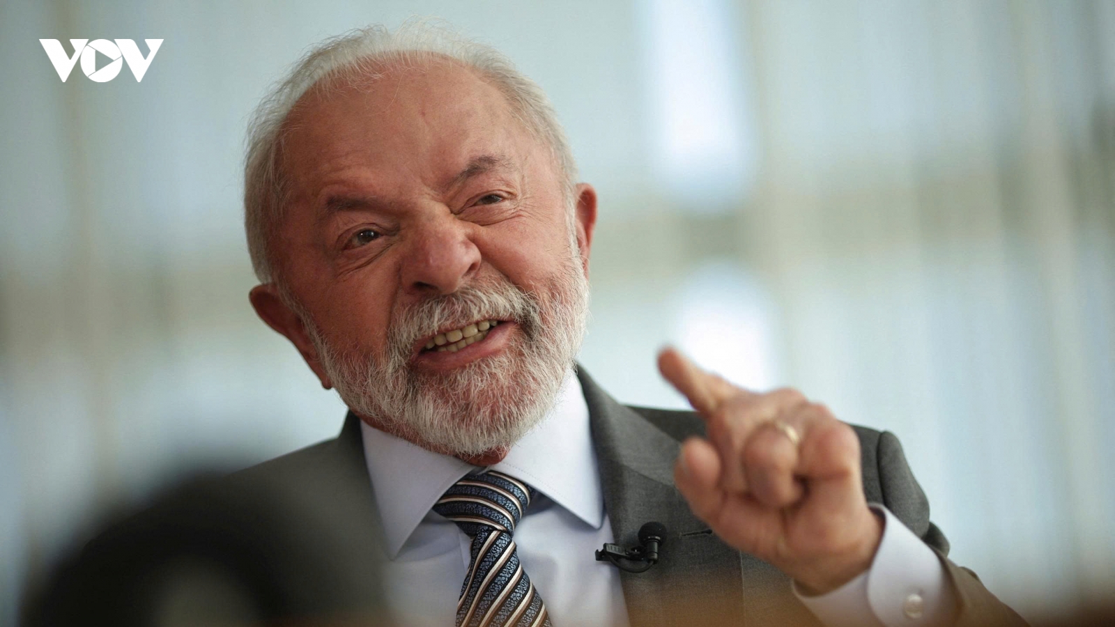 Tổng thống Brazil tuyên bố sẽ đưa các biện pháp thuế quan của Mỹ thảo luận với BRICS