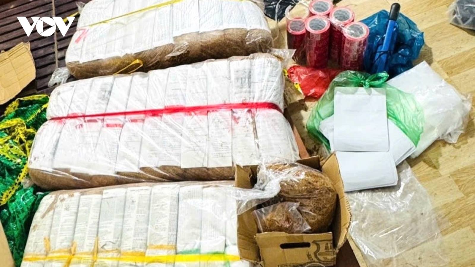 Nóng 24h: Công an phát hiện cả tạ “cỏ Mỹ” ở Đà Nẵng