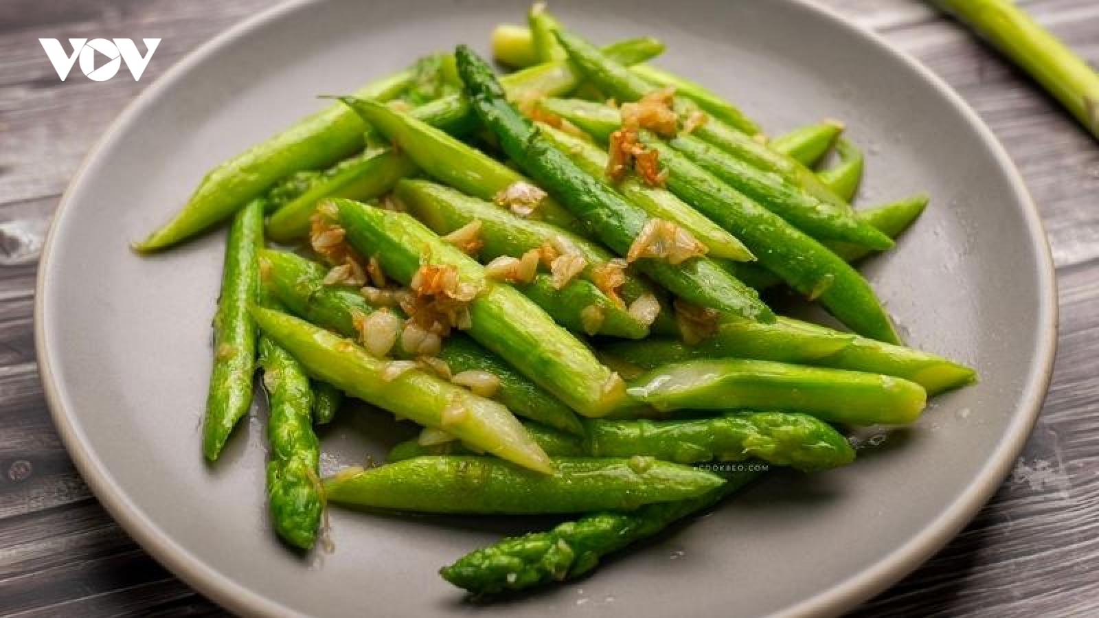 Măng tây - thực phẩm vàng cho tim mạch, tiêu hóa và thai kỳ