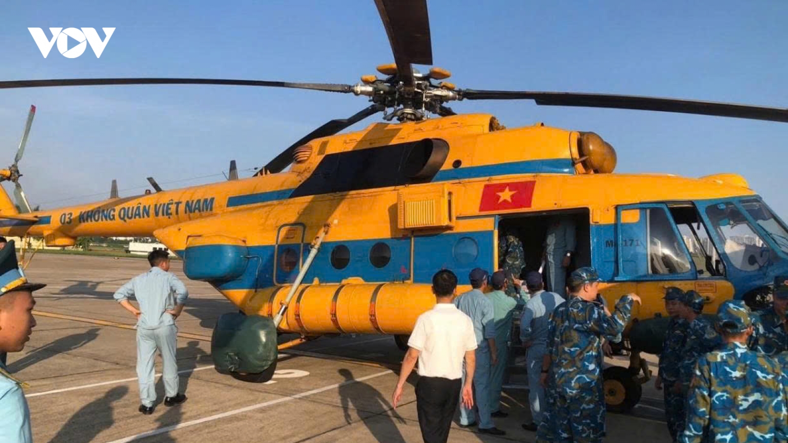 Quân đội sẵn sàng cử lực lượng, phương tiện ứng phó với bão số 5