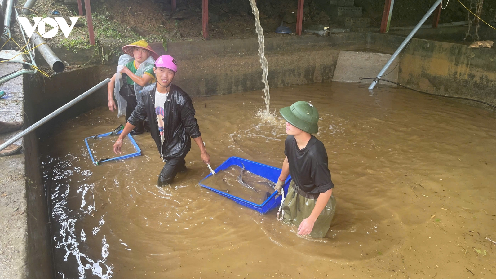 Tập trung khắc phục hậu quả mưa lũ tại Ngũ Chỉ Sơn, Sa Pa