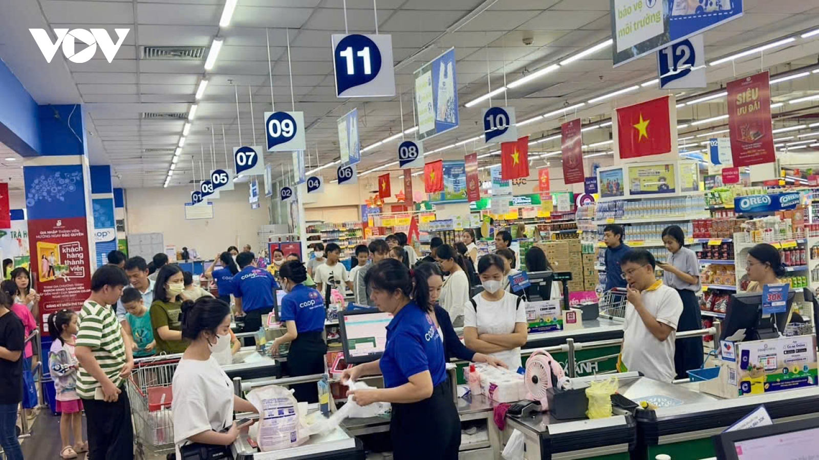 Đà Nẵng nhiều Chương trình khuyến mại, hàng hóa phong phú dịp lễ 2/9