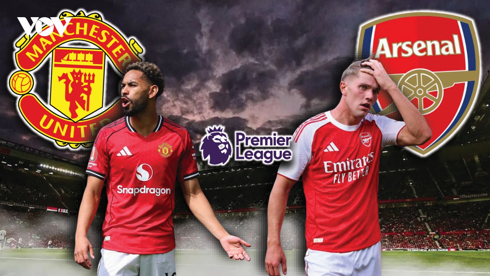 Dự đoán kết quả và đội hình ra sân trận MU vs Arsenal