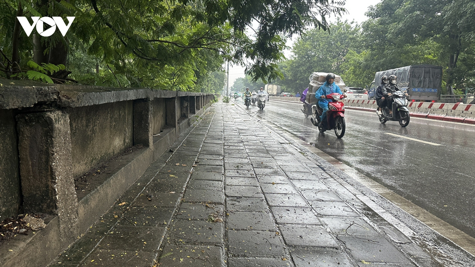 Bắc Bộ và một số khu vực có mưa lớn vào chiều và đêm nay (10/8)