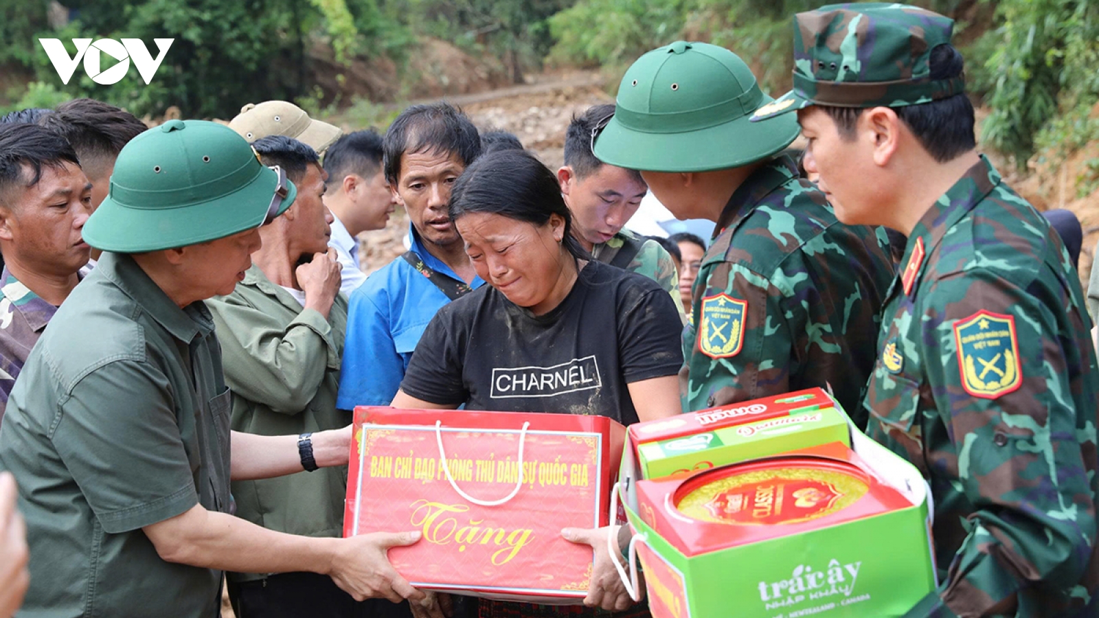 Phó Thủ tướng Trần Hồng Hà trực tiếp chỉ đạo khắc phục hậu quả lũ quét ở Điện Biên