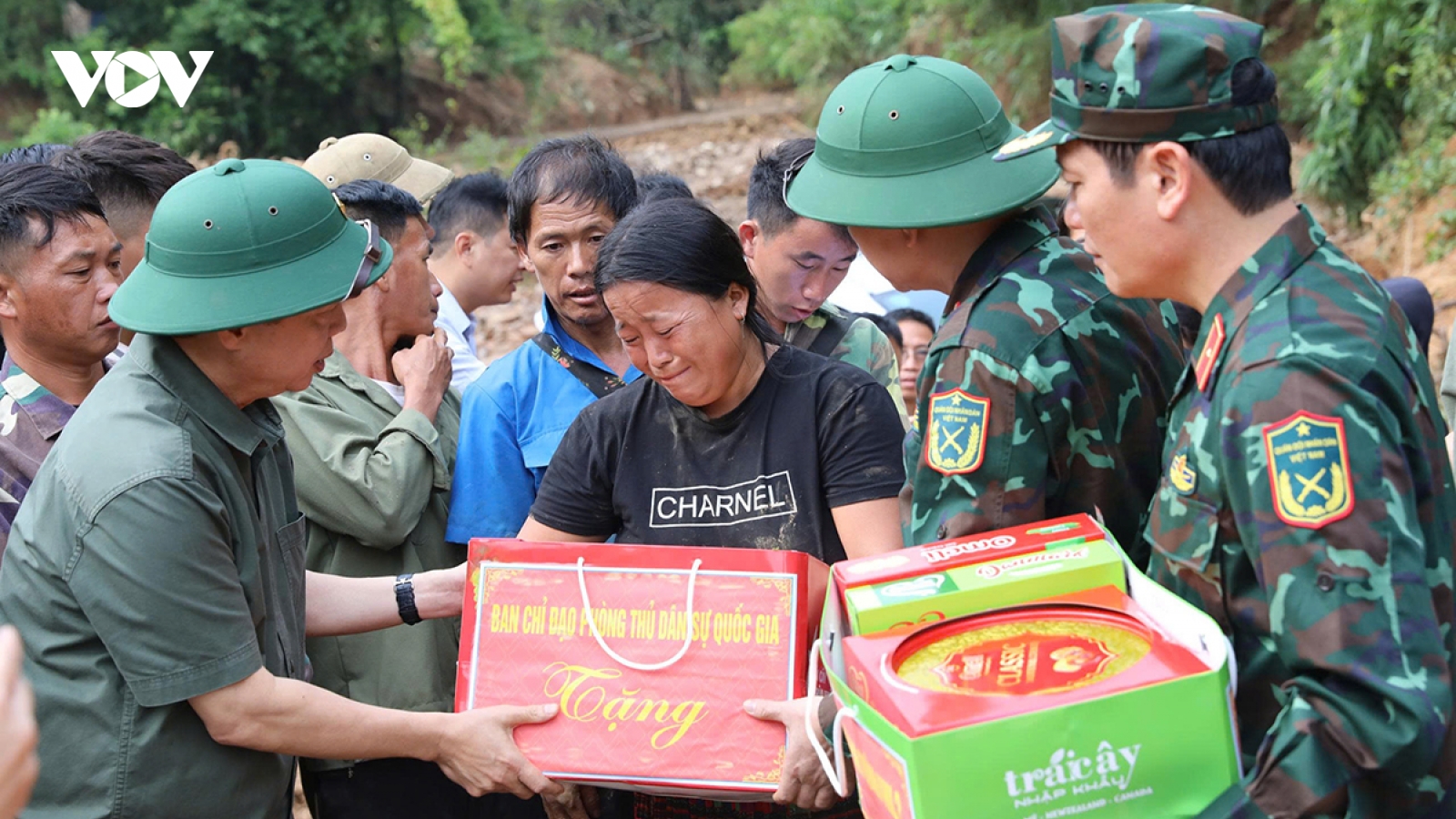Phó Thủ tướng Trần Hồng Hà trực tiếp chỉ đạo khắc phục hậu quả lũ quét ở Điện Biên