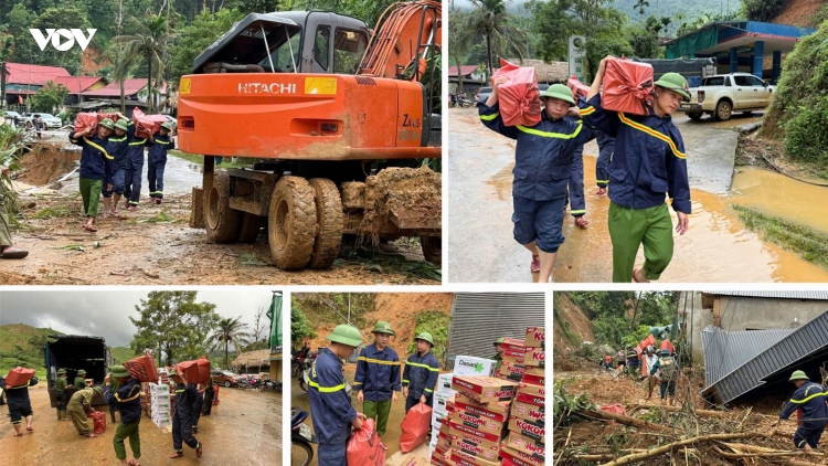 Thanh Hoá khẩn cấp cứu trợ người dân vùng lũ Yên Nhân