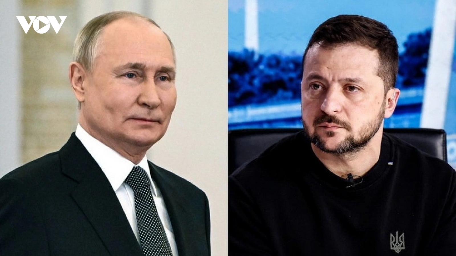 Cuộc gặp Putin - Zelensky đang được chuẩn bị