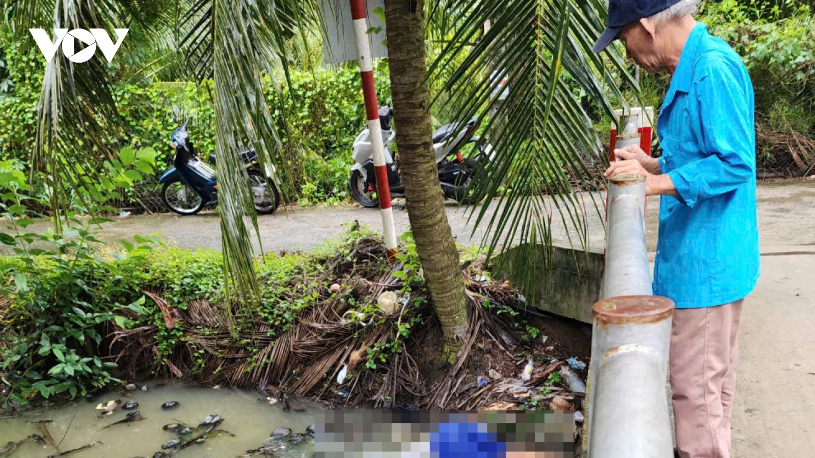 Đồng Tháp khẩn trương làm rõ một người rơi xuống mương nước tử vong