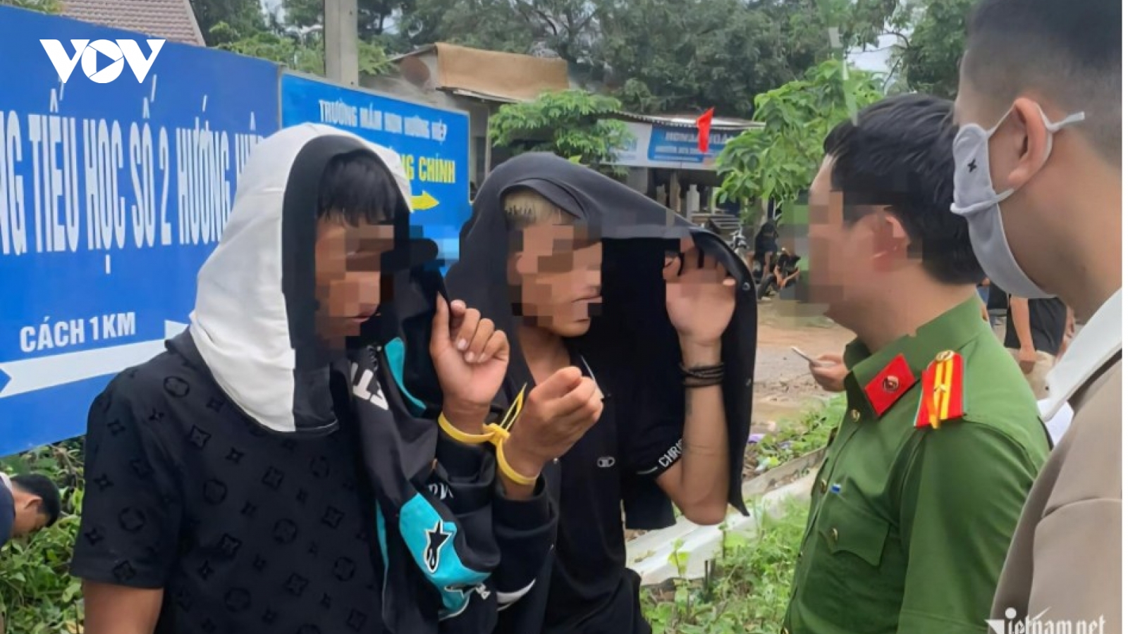 Truy xét nóng nhóm người bắn 1 nam thanh niên tử vong ở tỉnh Quảng Trị