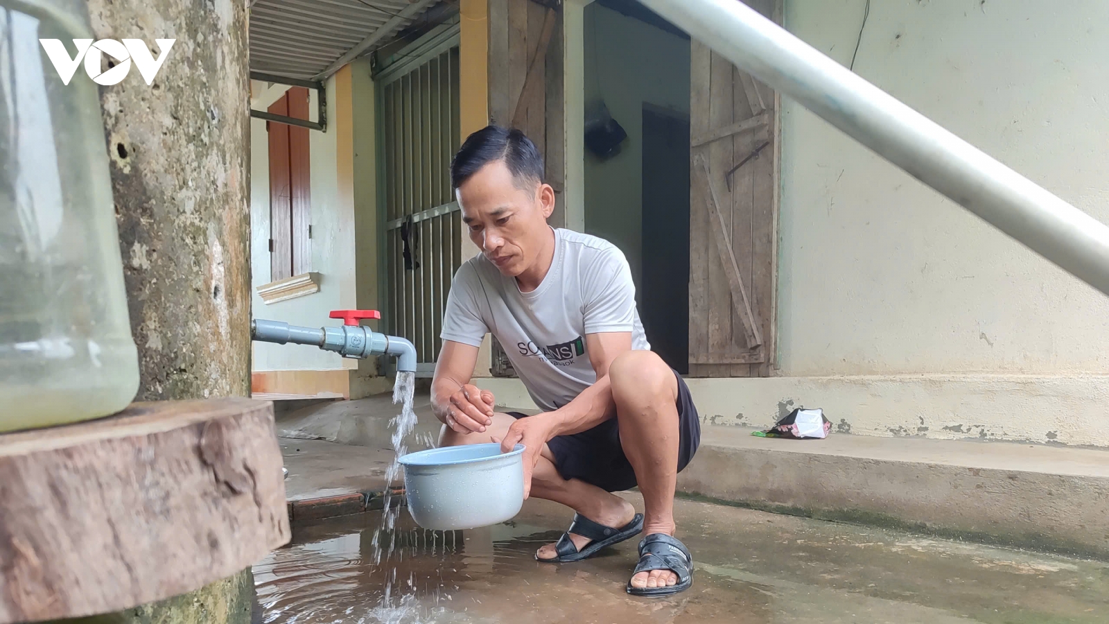 Cần đẩy nhanh dự án hồ chứa nước Đồng Dọng để cấp nước sạch cho người dân