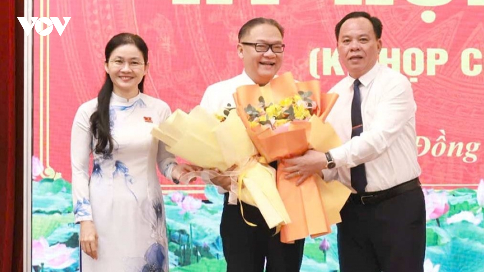 Ông Nguyễn Kim Long được bầu làm Phó Chủ tịch tỉnh Đồng Nai