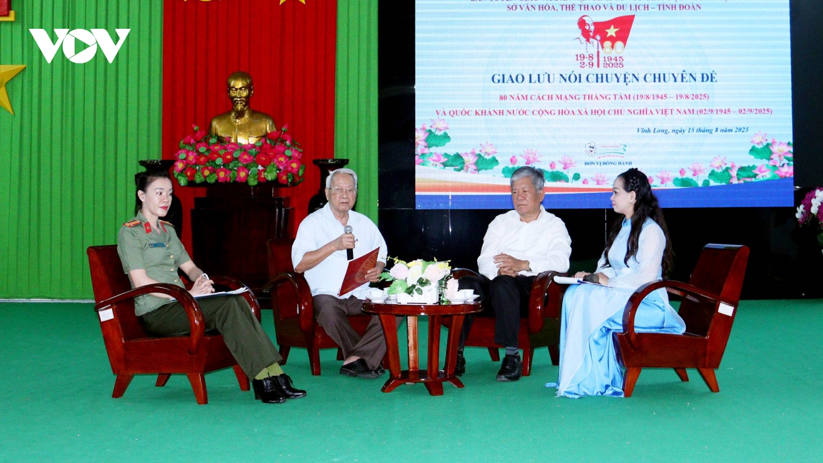 Nhiều hoạt động kỷ niệm 80 năm Cách mạng tháng Tám và Quốc khánh 2/9