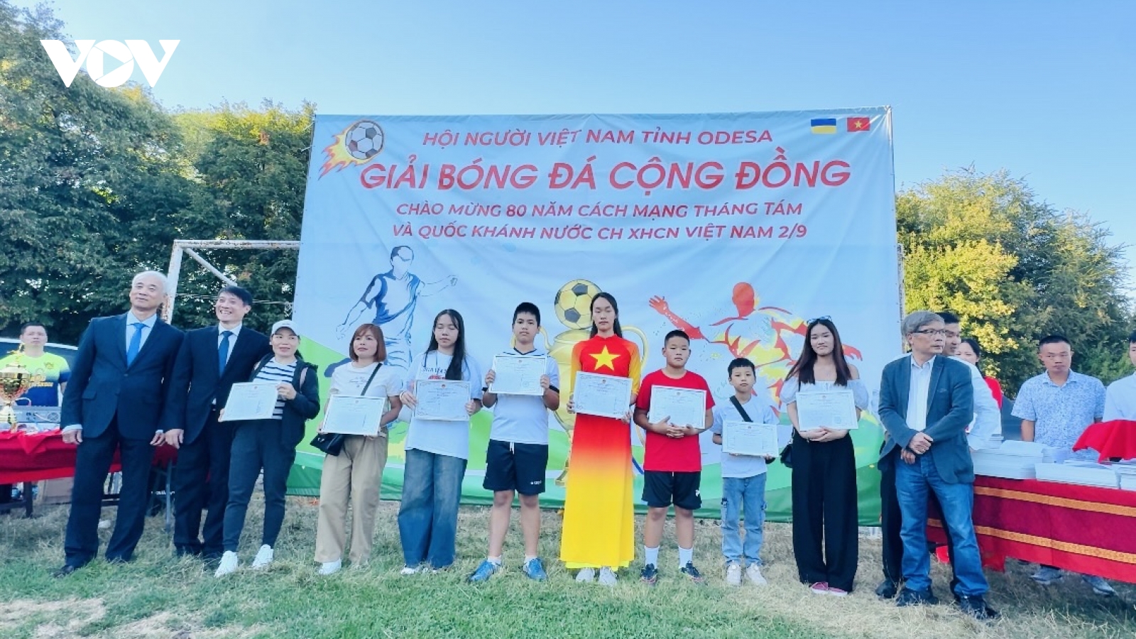 Kỷ niệm 80 năm Quốc khánh Việt Nam tại Odesa (Ukraine)