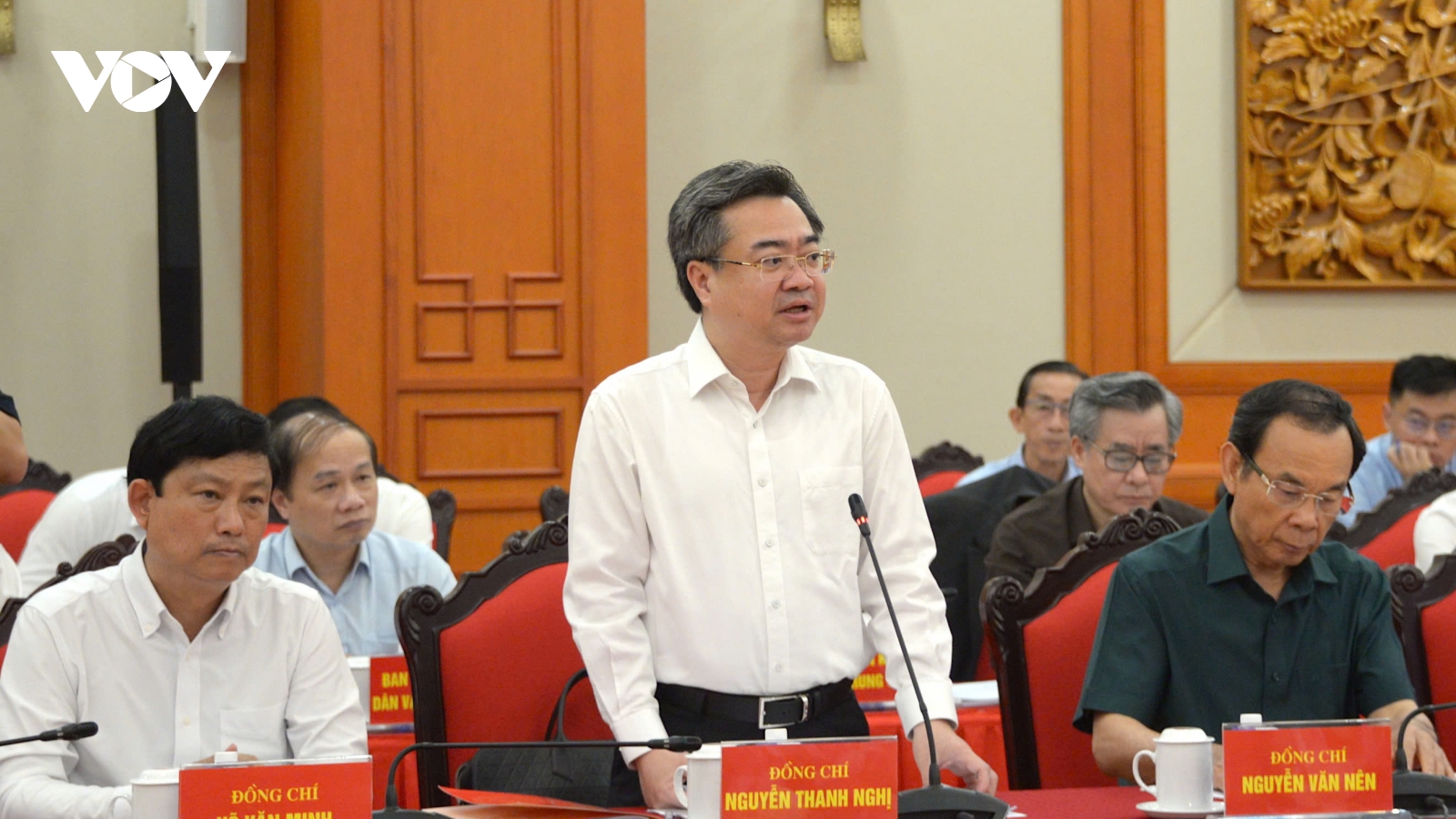 Bộ Chính trị làm việc với Ban Thường vụ Thành uỷ Thành phố Hồ Chí Minh