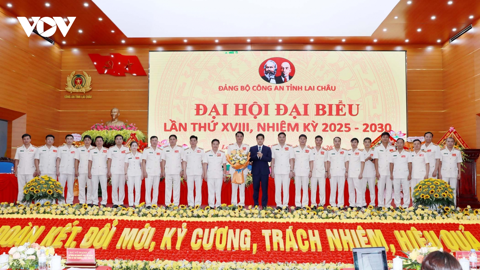 Thiếu tướng Nguyễn Viết Giang giữ chức Bí thư Đảng ủy Công an tỉnh Lai Châu