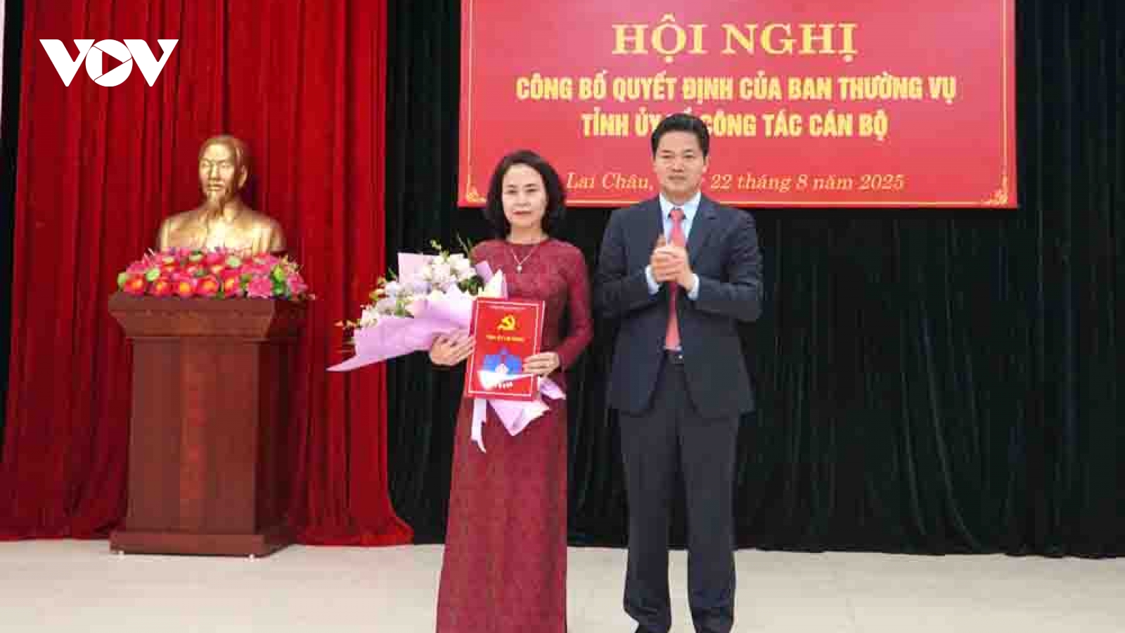 Lai Châu có tân Tổng Biên tập Báo và Phát thanh, truyền hình