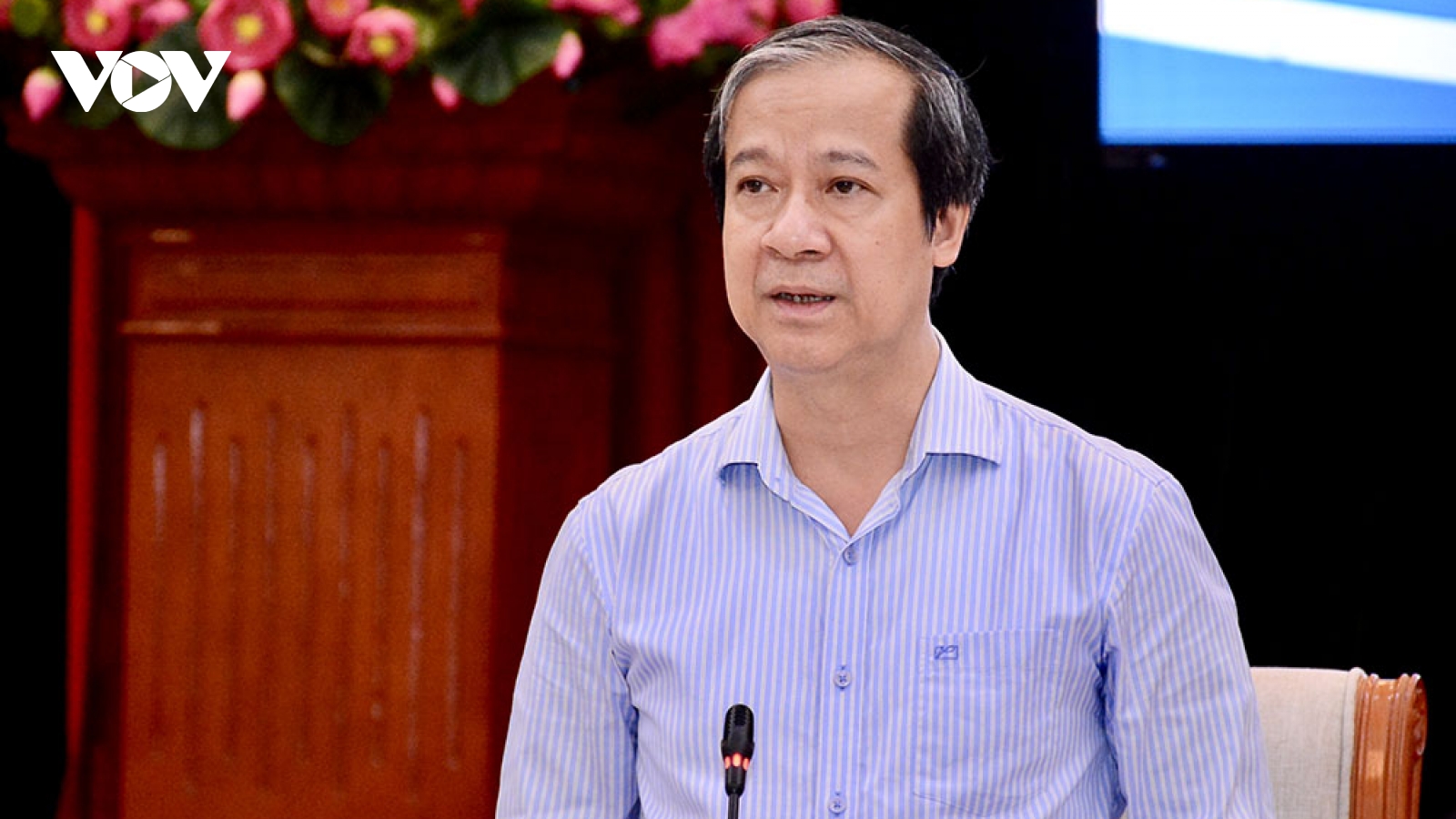 Bộ trưởng Nguyễn Kim Sơn: Giữ nguyên hiện trạng các điểm trường