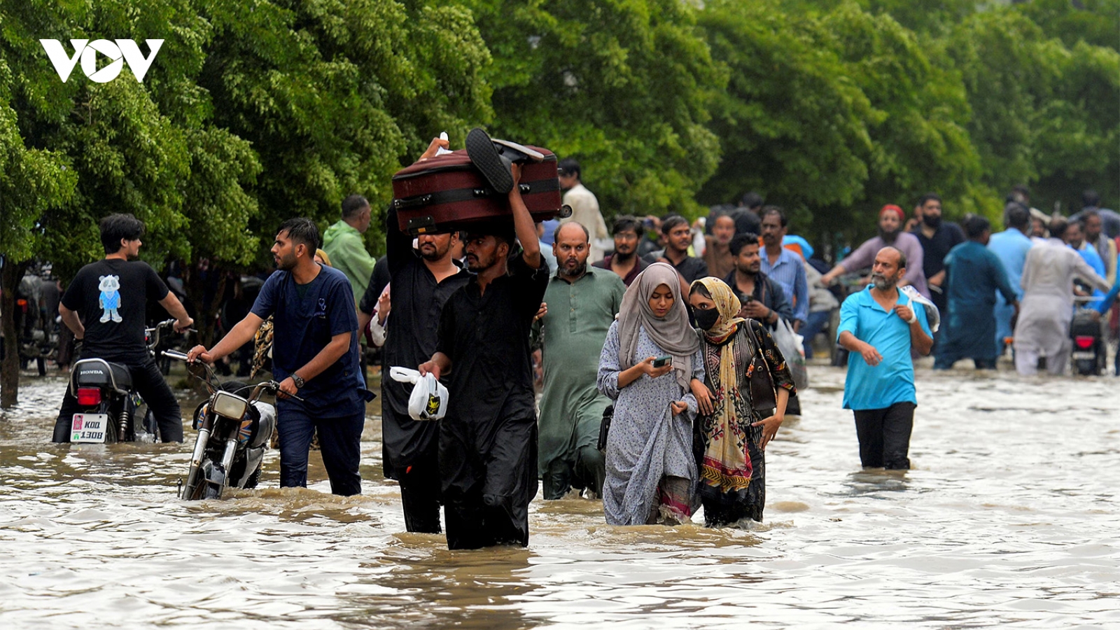 Mưa lũ lịch sử ở Pakistan khiến hàng triệu người bị ảnh hưởng